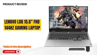Обзор игрового ноутбука Lenovo LOQ | RTX 5050 + i5-13450HX 🔥 Мощный 144 Гц!