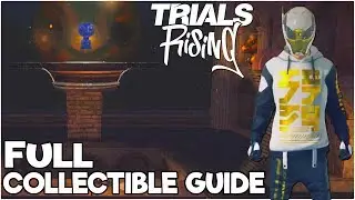 КАК ПОЛУЧИТЬ АЛМАЗНУЮ БЕЛКУ И ПОЛНЫЙ НАРЯД БЕЛКИ! - Trials Rising Ultimate Collectible Guide