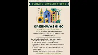 Greenwashing Climate Conversation