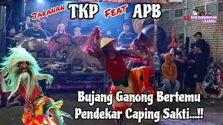 Bujang Ganong ‼️ Jaranan TKP feat APB live Sananwetan Kota Blitar