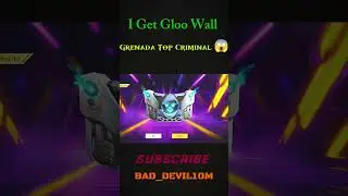 I Get Gloo Wall Top Criminal Ghost 👻 #viral #freefire #viralshort #shorts #subscribe #shortsfeed