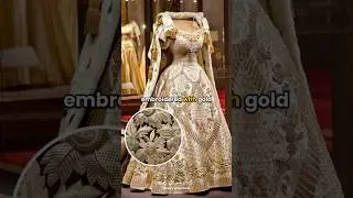 The Queen&rsquo;s Coronation gown 🤯 #royal #royalfamily #queen #history #coronation #queenelizabeth #usa