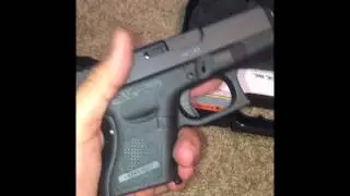 GLOCK 27 Gen 4 REVIEW!!!