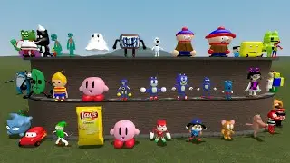 ALL 3D MEMES NEXTBOTS, SANIC CLONES, MEMES IN 3D, 3D NEXTBOTS NEW UPDATE In Garry's Mod #81