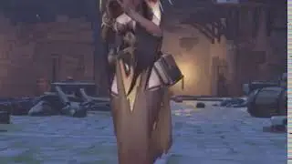 Mercy Witch Laugh