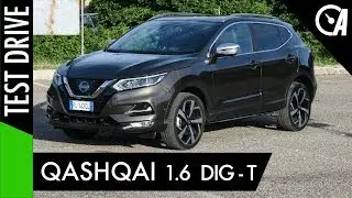 Nissan QASHQAI 1.6 DIG-T Tekna+ (163cv) - la nostra #Videoprova