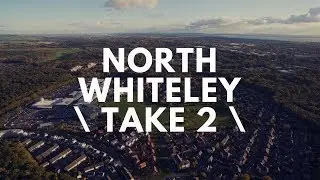 North Whiteley, Fareham | 4K | DJI Phantom | Drone Video