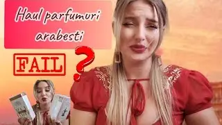 HAUL PARFUMAS.RO PARFUMURI ARABESTI - primul și ultimul ?!