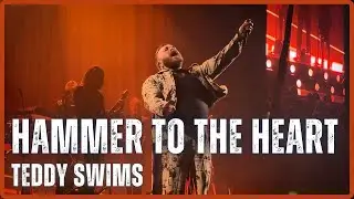 Teddy Swims - Hammer to the Heart (LIVE) in 4K - Vancouver, BC - Doug Mitchell Thunderbird Sports