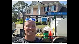 Pressure Washing Trailer and equipment walkaround.