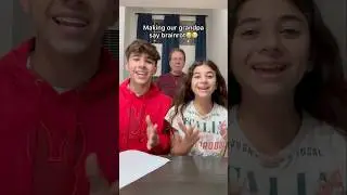 Making Our Grandpa Say Brainrot 😭