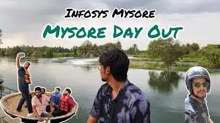 Mysore Day Out | Chamundi Hills, Sunset View & Balmuri Falls Boating | From Infosys Mysore