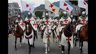 EN VILLAMARIA APRENDE! CRUZADAS, CABALLEROS TEMPLARIOS PARAC RECUPERAR TIERRA SANTA,SIGLO XI A XIII.