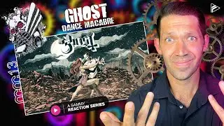 DON'T GO IN, STUUUPID!! Ghost - Dance Macabre (Reaction) (MM Series 12)