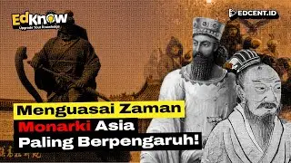 5 Monarki Terbesar Asia Kuno yang Menguasai Dunia | Jalur Sutra, Persia, hingga Tiongkok
