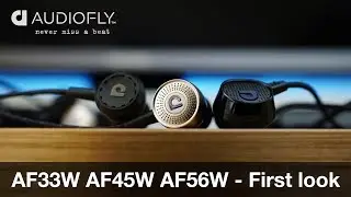 Сравнение AudioFly Bluetooth AF33W AF45W AF56W