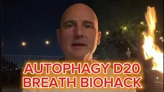 AMAZING AUTOPHAGY D20/21 BREATH BIOHACK CHALLENGE NO FASTING