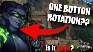 Is The ONE BUTTON ROTATION Good For Havoc Demon Hunter?