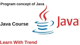 03 Program concept of Java