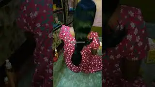 bun drop hairstyles for long hair #hairstyles #bundrop #hair #shorts #shortsvideo #performance