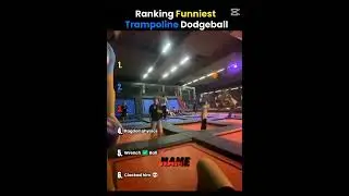 Ranking trampoline failes #funny #fail #trampoline