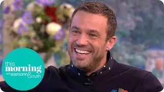 What's Next for Hollyoaks Bad Boy Jamie Lomas? | This Morning