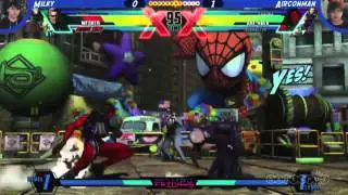 GameSpot Asia's Ultimate MvC3 Game Night Semi-Finals II