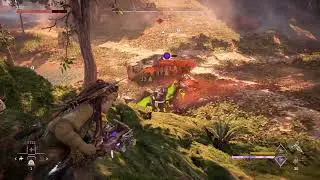 Horizon Forbidden West used all elemental states