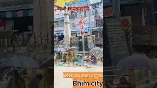 Bhim city Ai View #bhim #rajsamand #rajsthan #bhimcity