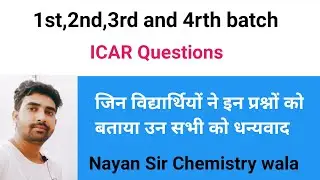 #ICAR2020#ICAR QUESTIONS PAPER#ICAR ANSWER KEY 2020