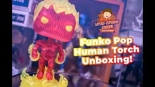 Funko Pop Human Torch Unbpxing