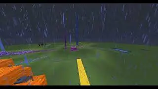 This Minecraft rain and thunder video is SO relaxing it will make you forget all about your worries.