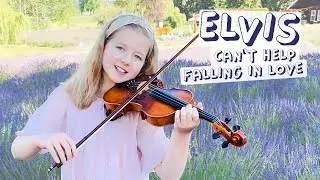 The Most BEAUTIFUL Violin Cover of 'Can't Help Falling In Love' You'll EVER Hear!