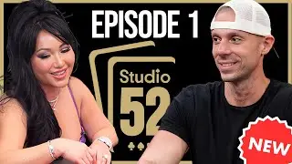 Покер с высокими ставками $25/$50/$100 в Studio 52 | Сезон 10, Эпизод 1