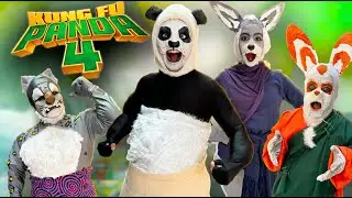 Un dia como KUNG FU PANDA 4 !!! / Memo Aponte