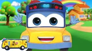 🌈GoGoBus Gordon Sings Colors Song | GoGoBus Nursery Rhymes For Kids | Kids Song