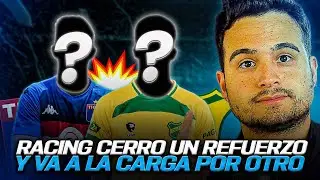 ▶ RACING CERRÓ UN REFUERZO Y VA A LA CARGA POR OTRO | CRACK DEPORTIVO
