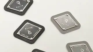 Custom Handbag Logo Plates Labels Metal Leather Tag for Bags