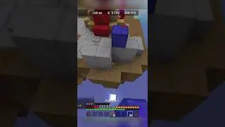 double extension blockclutch in bedwars! #shorts