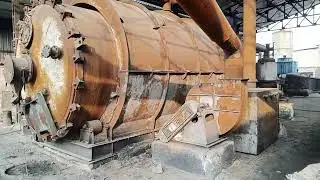Pyrolysis machine manufacturing 