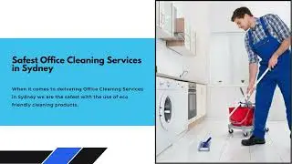 Professional Office Cleaning Services in Sydney