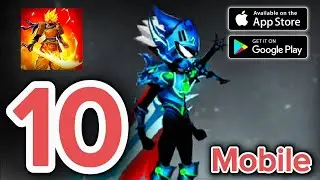 Stickman Legends Offline Games Mobile - Gameplay Walkthrough Part 10 (iOS, Android)
