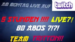 Stream Ank&uuml;ndigung 80 ABOS ?!