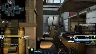 CS:GO dNazarik de_cache pro playing