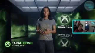 LUNAR REACTS TO THE XBOX GAMES SHOWCASE!