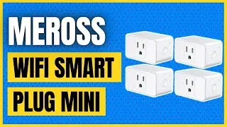 Meross WiFi Smart Plug Mini