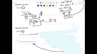 Pre-College Algebra - exam review speedrun