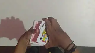 Bank robbery card magic trick tutorial in Tamil