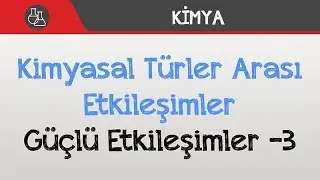 Kimyasal Türler Arası Etkileşimler - Güçlü Etkileşimler -3