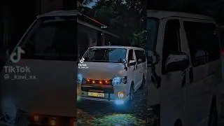 ඔයලා කතා කරන මිසා මං..❤️#kdh #modified #kdhkollo #charithe #edirisingha #hiace  #khdsudumahaththaya